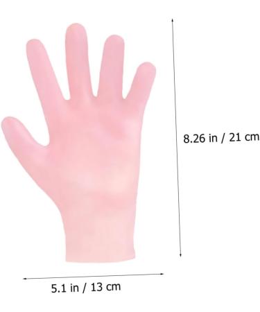 Didiseaon 2 Pairs whitening Women moisturizing Gloves Miss Cosmetic Gloves moisturizing Anti-Crack Water Proof Sebs Rough Skin Gloves Hand Gloves Dry Skin Gloves Dry Hands Hand - Buy Online on GoSupps.com