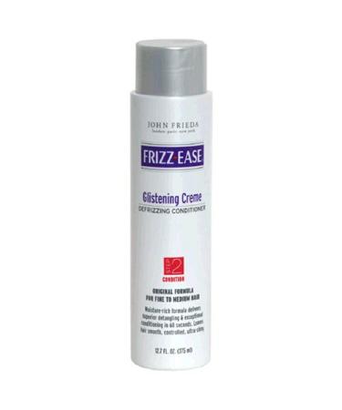 Glistening Creme Defrizzing Conditioner for Fine to Medium Hair Step 2: Condition 12.7 fl oz (375 ml)