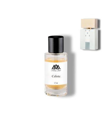 Monac - Gourmand Milk Fragrance Collection - Our Original Fragrances - Eau de Parfum - 50 Ml Smells Like A Dessert & Elegant Long Lasting 8-15 hours (Celiste Inspired by Celeste (U))