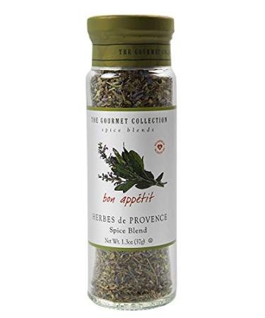 The Gourmet Collection Seasoning Blend  Spice Collection: Herbes De Provence Spice Blend with Lavender: Salt-free: Chicken Fish Soups: 156 Servings. - Buy Online on GoSupps.com