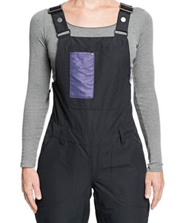 Roxy Women's Rideout Bib Pants True Black X-Small - Buy Online on GoSupps.com