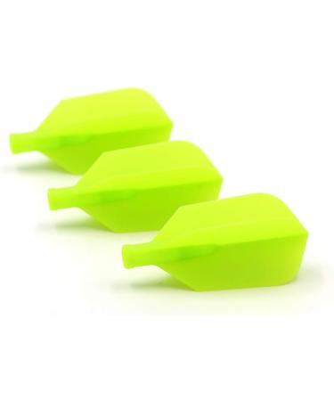 CUESOUL TERO AK4 Dart Flights Slim - Set of 3 pcs (Green) | Black Scorpion - Buy Online on GoSupps.com