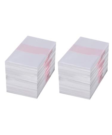 Beavorty 4000feuilles Papiers Permanente Jetables Pour Coiffure Protection Chaleur Cheveux Outils Coloration Capillaire 1 unit (Lot de 1) Blanc
