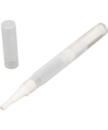 3PCS Reusable Cuticle Oil Pens - 2.5ml Transparent Twist Refillable Nail Polish Bottles with Brush Tip for Eyelash Growth - Cosmetic Containers - Buy Online on GoSupps.com