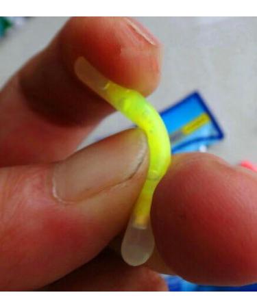 KENGEL 50pcs 4.5mm Glow Stick Night Fishing Green Fluorescent Light - Buy Online on GoSupps.com