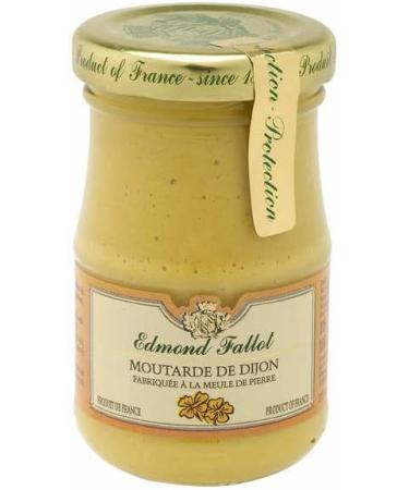 Moutarde de Dijon Fallot - Pot 210g - Buy Online on GoSupps.com