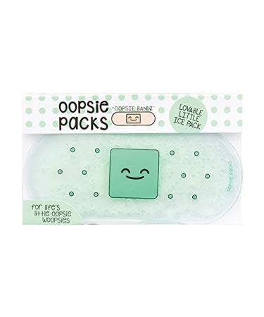 Oopsie Boo Boo Kid Ice Pack - Set of 4, Bandaid Style, 4 Colors - Buy Online on GoSupps.com