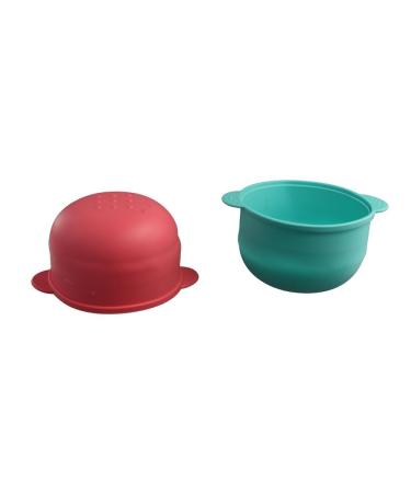 2 Pack Silicone Wax Warmers with Spatula - Heat-Resistant Non-Stick Waxing Containers for Hair Removal - Buy Online on GoSupps.com