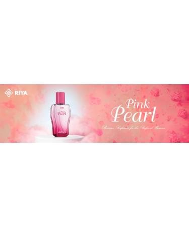 RIY./A PINK PEARL For Women Eau De Parfum Spray Citrus Rose 100 ML Long Lasting Fragrance/Fashion Fragrance/Pretty Pink/Love yourself - Buy Online on GoSupps.com