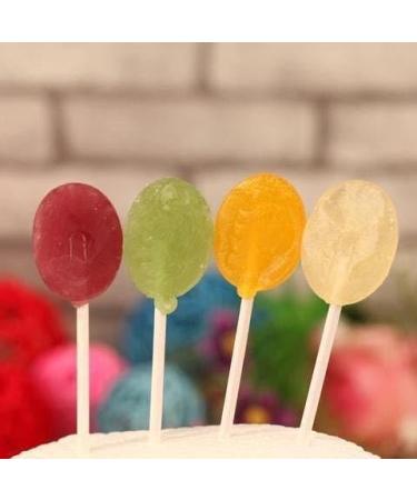 Fujiya Japanese Pop Candy Lollipop Mix Fruits Flavours Sweet Snacks (20 Pieces) 128g - Buy Online on GoSupps.com