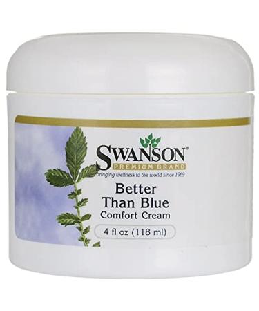 Swanson Better Than Blue Cream - 4 Fl Oz (118 ml) for Pain Relief | International Shipping Available - Buy Online on GoSupps.com