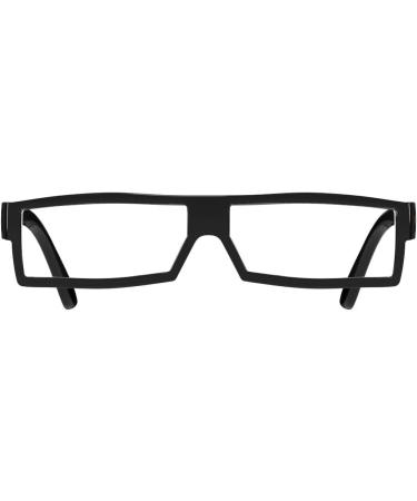 London Mole Glasses | Spacey Rectangular Reading Glasses | Cool Unisex Designer Glasses | 2.5x Magnification with Spring Hinges | Shop Now Internationally - Buy Online on GoSupps.com