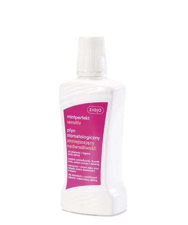 Ziaja Mintperfect Sensitive Mouthwash 500 ml
