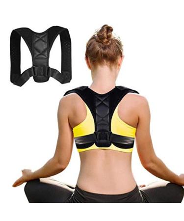 Posture Corrector Brace Shoulder Belt for Kids Adult Hunchback Correction dontic Belt Back Fix Belt Posture Corrector Back Posture Corrector - Buy Online on GoSupps.com