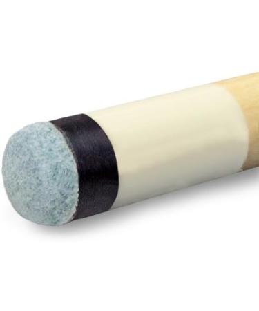 Felson Billiard Supplies 10 Brass Screw-On Pool Cue Tips - Standard 12mm Size - Soft Tips for Use with Screw-in Ferrules - Buy Online on GoSupps.com