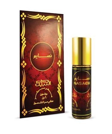 Nasaem - Box 6 x 6ml Roll-on Perfume Oil by Nabeel