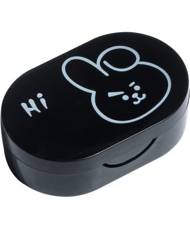 Miedeon cute contact lens container 4er contact lens container cartoon contact lenses case.