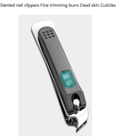 Nail Scissors Nail Clippers Set Stainless Steel Nail Clippers for Men Women with Tweezers Nail File for Gift and Everyday use Toenail Clippers (Color : Gray D) - Buy Online on GoSupps.com