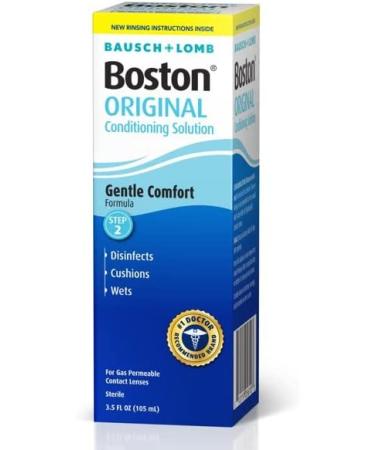 Bausch & Lomb Boston Original Conditioning Solution 3.5 Oz (Pack of 3) - 3.5 Fl Oz x 3 - Buy Online on GoSupps.com