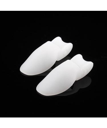 2pcs Silicone Toe Protection Pad for Hallux Valgus & Bone Corrector - Buy Online on GoSupps.com