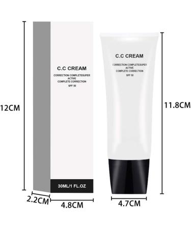 CC Cream Self-Adjusting Mature Skin CC Cream for Older Women La Complexion Adjustment CC Cream Self-Adjusting Mature Skin (Natural Color 11.8 4.7 2.1cm) Natural Color 1 count (Pack of 1) - Buy Online on GoSupps.com