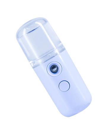 HAPINARY 1pc Portable Humidifier Beauty Sprayer Face Mist Sprayer Women Humidifier Face Humidifier Plastic Humidifier Beauty Tool Face Steamer Creative Humidifier Spray Humidifier 14.5X4CM