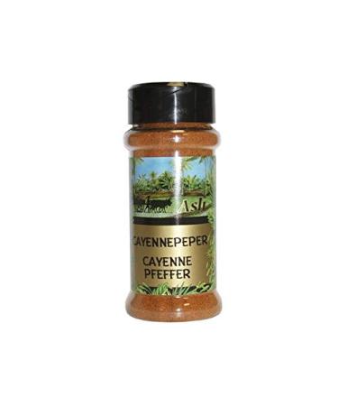 Asli Cayenne Pepper 50g Very sharp powder in a ground chili pepper shaker