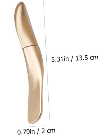 Healeved 18 Pcs Eyeliner Empty Tube oil Lash Serum Portable Mascara Bottles Eyeliner Liquid Tube Abs 1 g (Pack of 1) Goldenx3pcs - Buy Online on GoSupps.com