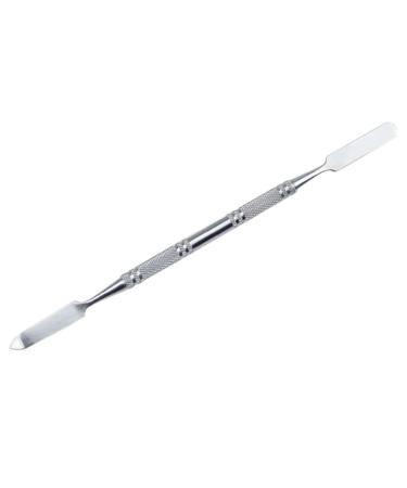 Cosmetic Skincare Mixing Spatula Foundations Spatula Metal Eye Shadow Spatula Pointed Toning Cosmetic Mixing Tool Makeup Eyeshadow Makeup Silver Spatula Makeup Foundation Dedicated