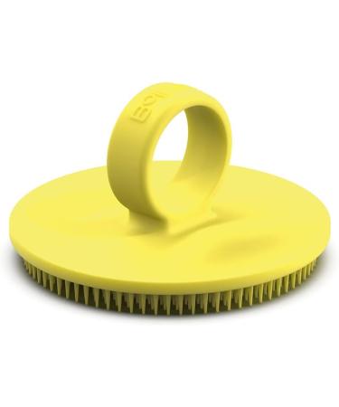 Boie USA Face Scrubber - Deep Cleansing Silicone Facial Brush for Acne - Hypoallergenic & Long Lasting (Yellow) - Buy Online on GoSupps.com