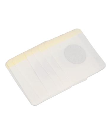 Uxsiya 10pcs Cough Relief Sticker Cough Acupoint Patch Activate Immunity Easy Absorption Mild Ingredients Body Health Patch