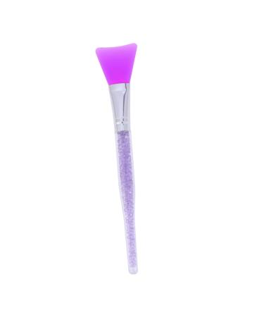 MAGICLULU Silicone Brush Body Lotion Zoo Animal Headbands Drill Handle Brushes Facial Mask Brush Makeup Brush Facemask Brush Facial Brush Facial Application Brush Cosmetic Purple