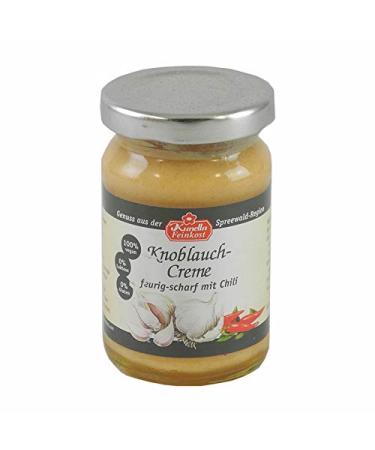 Buy Garlic Cream with Chilli 6-Pack (6 Jars of 95g Each) | International Shipping Available - Buy Online on GoSupps.com