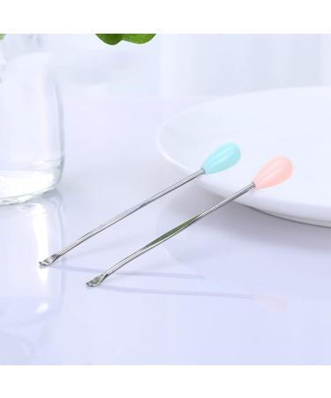 Buy Stainless Ear Wax Curette & Earpicks - Effective Ear Wax Remover for Clean Ears | International Shipping - Buy Online on GoSupps.com
