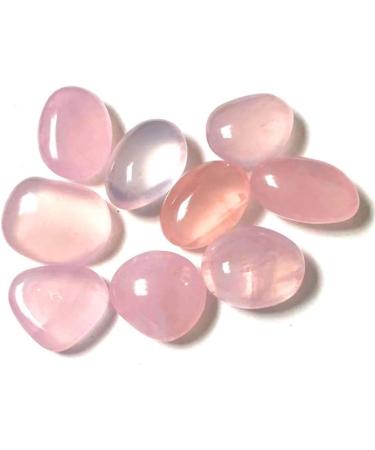 QGKLTSNA Choice of Gifts 50-100g Natural Smooth Brazilian Pink Crystal Rose Crystal Ground and Polished Vibration (Color : Red Size : 5-7cm) 5-7cm Red - Buy Online on GoSupps.com