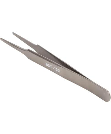 High-Precision Stainless Steel Craft Tweezers - Acid & Impact Resistant for Semiconductors & Photovoltaics - Buy Online on GoSupps.com