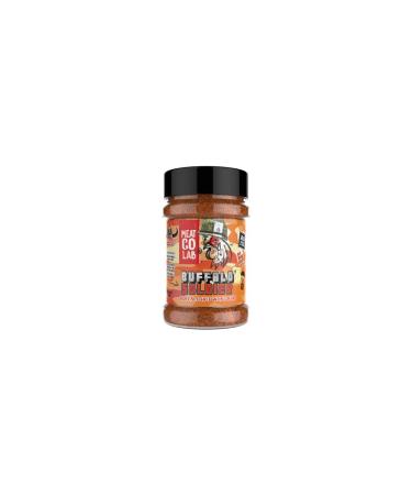 Angus & Oink Meat Co Buffalo Soldier Hot Wing Rub BBQ Seasoning - Buy Online on GoSupps.com