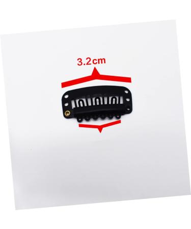 MERRYHAPY Metal Hair Clips for Women Metallic Hair Clips Metal Snap Buttons Hair Clip for Women Stainless Steel Snap Clip Women's Hair Clips Hair Extension Clips Windproof Spring Miss - Buy Online on GoSupps.com