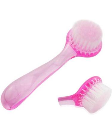 Face Brush Cleansing Manual Facial Brush Superfine Synthetic Hair Brush Handheld Facial Scrubbers for Face Care Skincare Removal - Buy Online on GoSupps.com