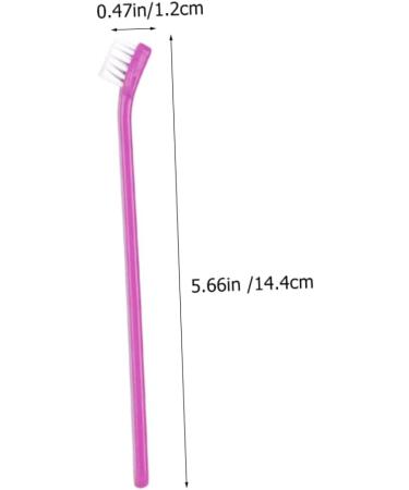 VILLCASE Puppy Toothbrush 6pcs Portable Pet Toothbrush Dog Toothbrushes Dog Toothbrush and Toothpaste Puppy Pet Brush Care - Buy Online on GoSupps.com