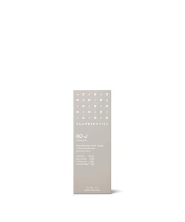 Scandinavisk Ro 'Calm' Organic Hand Cream - Vegan 75ml | Fragrance: Cut Grass Cucumber & Wild Violets | International Shipping - Buy Online on GoSupps.com