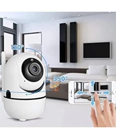 Smart WiFi Indoor Security Camera for Home Pet Dog Cat Camera  2 Way Audio Voice Interaction  Motion Detection Night Vision (YC-M1) - Buy Online on GoSupps.com