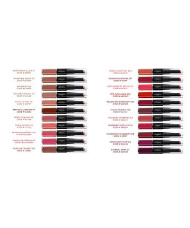 L'Oreal Paris Infallible Pro Last Lipstick - Raisin Revival | Long-wearing 2 Step Lip Color - Buy Online on GoSupps.com