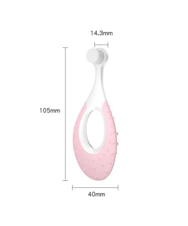 2PC Baby Toothbrush Set - Extra Soft 10 000 Bristles for Gum Care | Age 0-3 Years - Blue & Pink - Buy Online on GoSupps.com