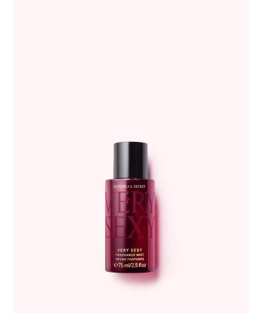 Victoria's Secret Very Sexy Fragrance Body Mist Travel Size 2.5 fl oz / 75 ml