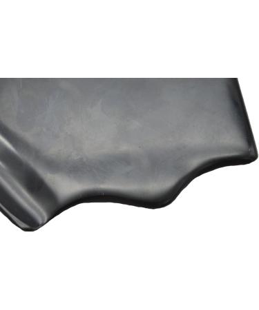 Black Stone Gua Sha Facial Scraping Tool | Premium Beauty Gua Sha Board for Face & Body Massage - Buy Online on GoSupps.com