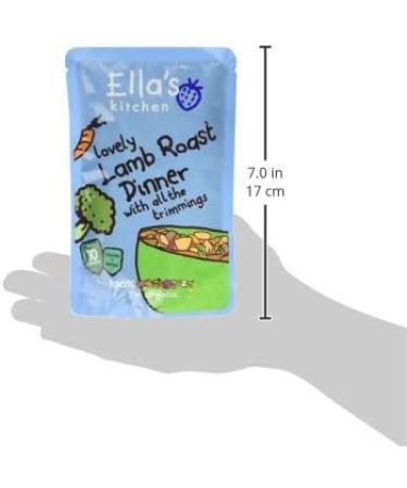 Ella's Kitchen Lamb Roast 190g - Delicious Baby Food - Buy Online on GoSupps.com