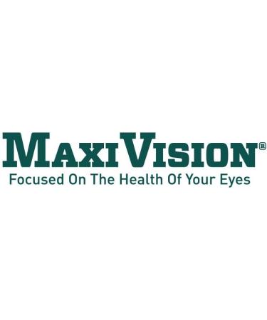 MaxiVision AREDS 2 Whole Body Formula - AREDS 2 Eye Vitamins w/Lutein and Zeaxanthin - for Macular Support - Eye Supplements for Eye Strain - 120 Capsules Count 1 Bottle - Buy Online on GoSupps.com