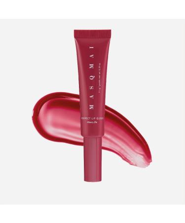 MASQMAI Perfect Lip Gloss Lip Gloss with Volumizing Peptide Cherry Tone: Cherry Pie - Buy Online on GoSupps.com