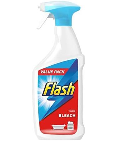 Amazing Multi Purpose Spray Bleach for Hard Surfaces 750 ml x 4 - Buy Online on GoSupps.com